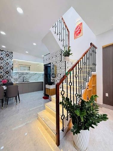 Hình ảnh 🏡 NHÀ QUẬN Tân Bình, Huỳnh Văn Nghệ - 2 tỷ 450 tỷ -2PN + 2 WC,hxt,shr