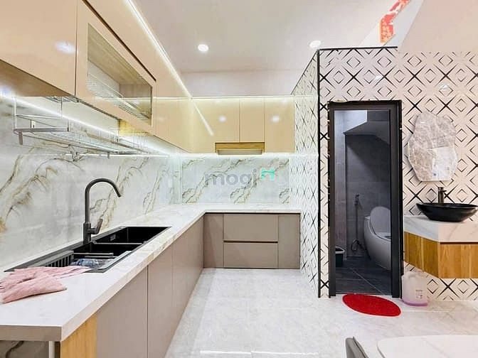 Hình ảnh 🏡 NHÀ QUẬN Tân Bình, Huỳnh Văn Nghệ - 2 tỷ 450 tỷ -2PN + 2 WC,hxt,shr