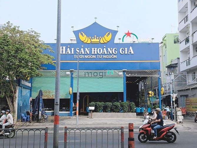 Hình ảnh Cho thuê GÓC 2MT đường 3/2 - MT 14m, nở hậu 20m - Bảng QC lớn
