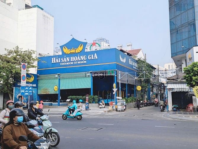 Hình ảnh Cho thuê GÓC 2MT đường 3/2 - MT 14m, nở hậu 20m - Bảng QC lớn