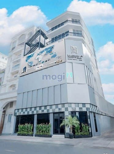 Hình ảnh Cho thuê building góc 2 mặt tiền Trần Nhật Duật – Tân Định