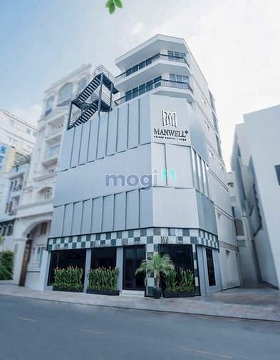 Hình ảnh Cho thuê building góc 2 mặt tiền Trần Nhật Duật – Tân Định