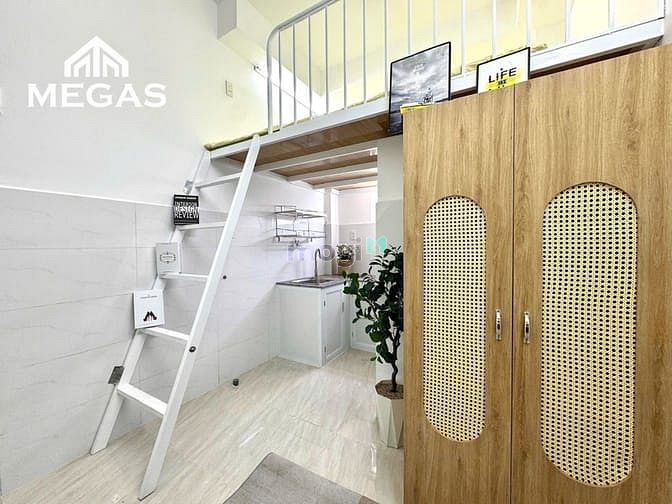 Hình ảnh Căn Hộ Gác Cao - Full Nội Thất Ngay Tô Ký - CVPM - NAT
