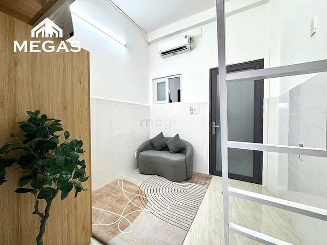 Hình ảnh Căn Hộ Gác Cao - Full Nội Thất Ngay Tô Ký - CVPM - NAT