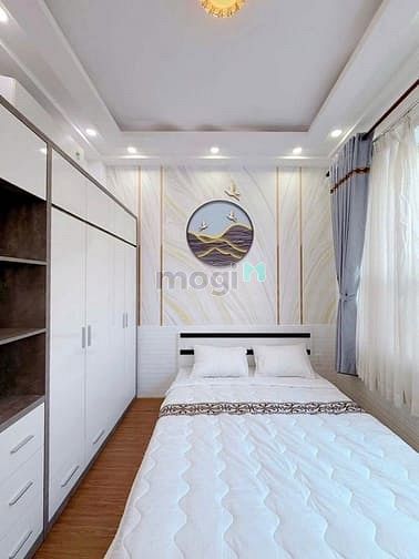 Hình ảnh 🍒Định Thổ Địa🍒 Siêu phẩm Phan Văn Trị 5PN 4 Lầu Đúc Nở hậu H3G thông