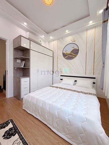 Hình ảnh 🍒Định Thổ Địa🍒 Siêu phẩm Phan Văn Trị 5PN 4 Lầu Đúc Nở hậu H3G thông