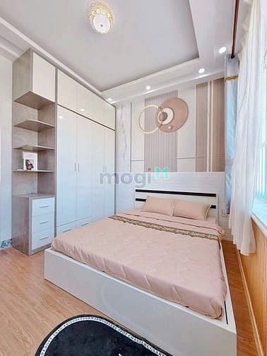 Hình ảnh 🍒Định Thổ Địa🍒 Siêu phẩm Phan Văn Trị 5PN 4 Lầu Đúc Nở hậu H3G thông