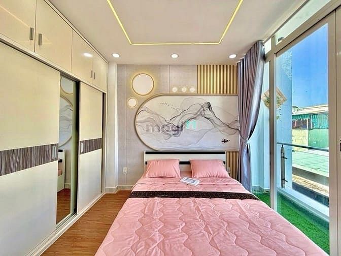 Hình ảnh 🍒Định Thổ Địa🍒 Siêu phẩm Phan Văn Trị 5PN 4 Lầu Đúc Nở hậu H3G thông
