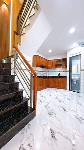 Hình ảnh Bán NHÀ MỚI Q4 – hẻm thông ĐOÀN VĂN BƠ💥 Giá chỉ 1tỷ840 nhà MỚI ở NGAY