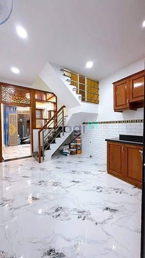 Hình ảnh Bán NHÀ MỚI Q4 – hẻm thông ĐOÀN VĂN BƠ💥 Giá chỉ 1tỷ840 nhà MỚI ở NGAY