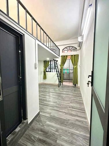 Hình ảnh (gần chợ Bà Chiểu) Phòng trọ có gác tách bếp full nội thất