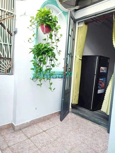 Hình ảnh (gần chợ Bà Chiểu) Phòng trọ có gác tách bếp full nội thất