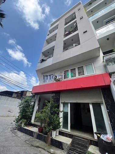 Hình ảnh Đường 8M -  Căn góc 2 mặt tiền kinh doanh 6 tầng Hương Lộ 2- Thang máy