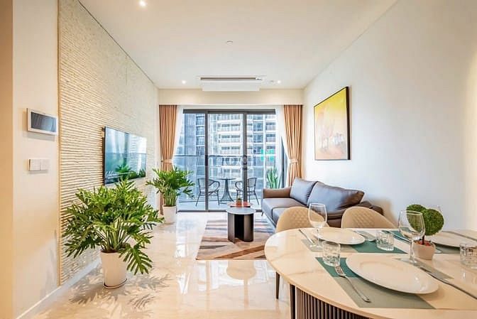 Hình ảnh THE OPERA  |  METROPOLE THỦ THIÊM💯💯 Bán căn 2PN tầng cao  |  DT 77m2