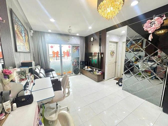 Hình ảnh Chung cư Babylon Âu Cơ – Tiện ích hiện đại – 3 phút sang Tân Bình – 2P