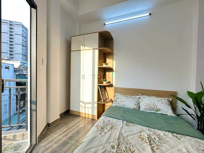 Hình ảnh (Gần Cầu Đỏ) Mb6623 nạp rút nhanh chóng Studio ban công thoáng