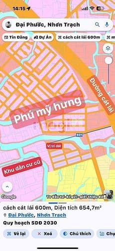 Hình ảnh Tdc phú đông - sen việt ( phú mỹ hưng nhơn trạch)