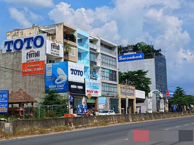 Hình ảnh Cho thuê nhà mặt tiền đường Đỗ Xuân Hợp Quận 9 – đối diện Global City