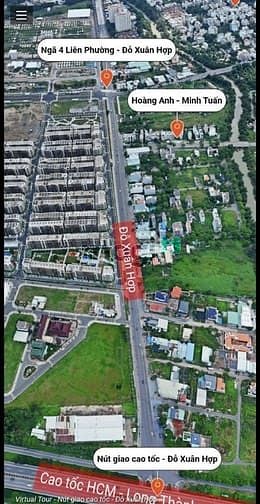 Hình ảnh Cho thuê nhà mặt tiền đường Đỗ Xuân Hợp Quận 9 – đối diện Global City
