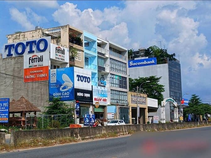 Hình ảnh Cho thuê nhà mặt tiền đường Đỗ Xuân Hợp Quận 9 – đối diện Global City