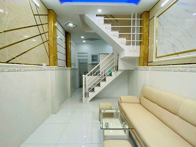 Hình ảnh Cần tiền bán gấp Nhà HXH AN DƯƠNG VƯƠNG P.8 Q5, Giá 1,350Tr(TL) 33.9m2