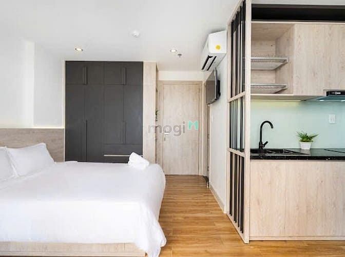 Hình ảnh Studio ban công cao cấp cư xá Bắc Hải