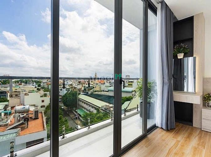 Hình ảnh Studio ban công cao cấp cư xá Bắc Hải