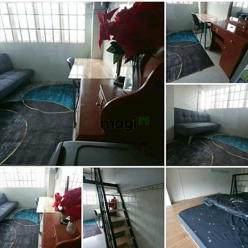 Hình ảnh Phòng duplex 26m2 full nội thất máy lạnh