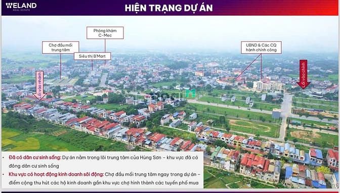 Hình ảnh Ban đất Centrix Đại Phúc giai đoạn đầu
