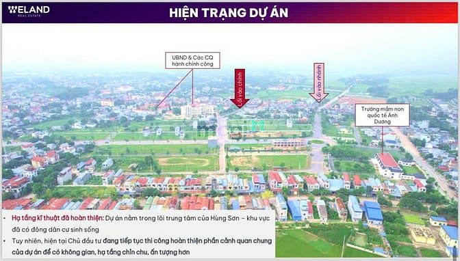 Hình ảnh Ban đất Centrix Đại Phúc giai đoạn đầu