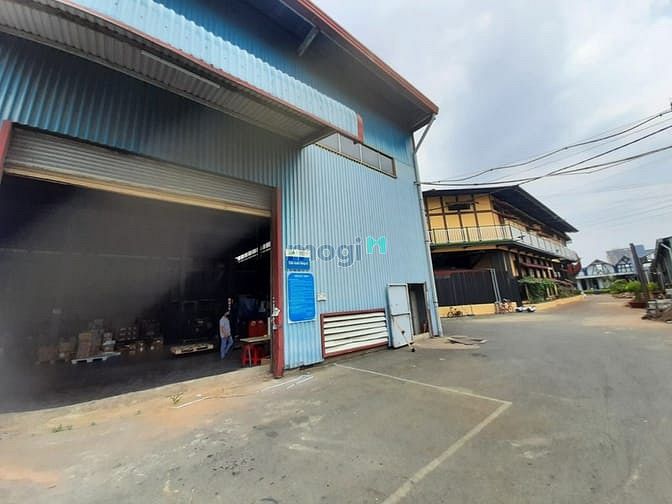 Hình ảnh Cho thuê kho 250m2 mặt tiền Tân Thới Nhất 17, cách Dương Thị Giang 50m