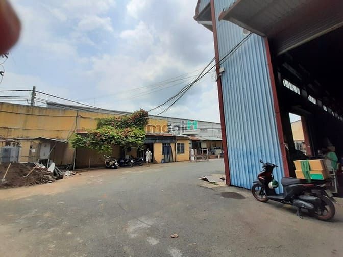 Hình ảnh Cho thuê kho 250m2 mặt tiền Tân Thới Nhất 17, cách Dương Thị Giang 50m