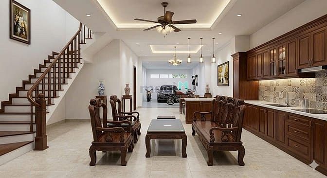Hình ảnh Bán Nhà Lạc Long Quân - Tân Bình - 74M2 4 TẦNG CÓ Ô CHỜ THANG MÁY