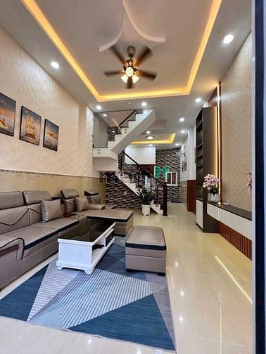 Hình ảnh Chính chủ cần bán nhà thạnh xuân 43 quận 12