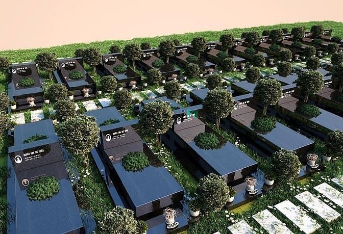 Hình ảnh Bán mộ Hạc Cảnh Viên - Vị trí đẹp, giá tốt