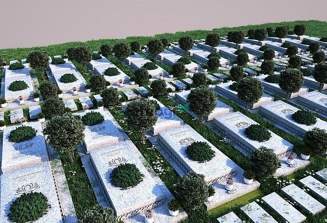 Hình ảnh Bán mộ Hạc Cảnh Viên - Vị trí đẹp, giá tốt