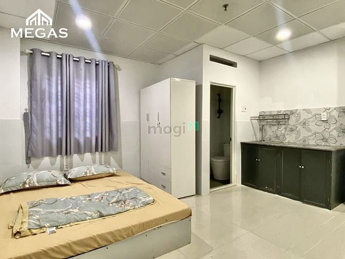Hình ảnh Studio có giá điện như điện DÂN DỤNG, Free dich vụ ngay Ngã Tư Thủ ĐỨc