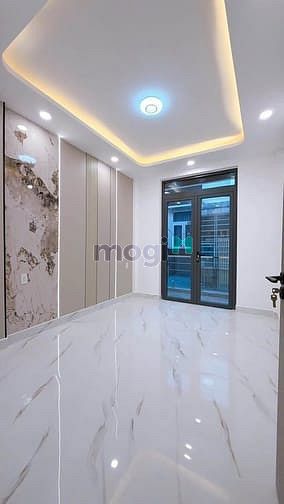 Hình ảnh [Quận 4 - TP.HCM] 💥💥 Bán nhà mới 100% QUẬN 4 - Đ.XÓM CHIẾU 1T2L SHR