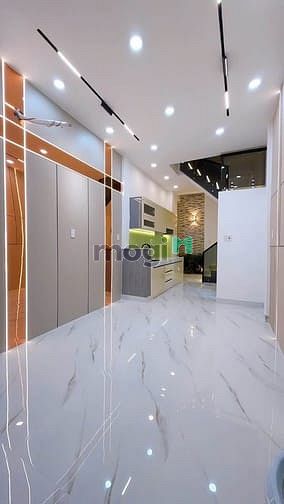 Hình ảnh [Quận 4 - TP.HCM] 💥💥 Bán nhà mới 100% QUẬN 4 - Đ.XÓM CHIẾU 1T2L SHR