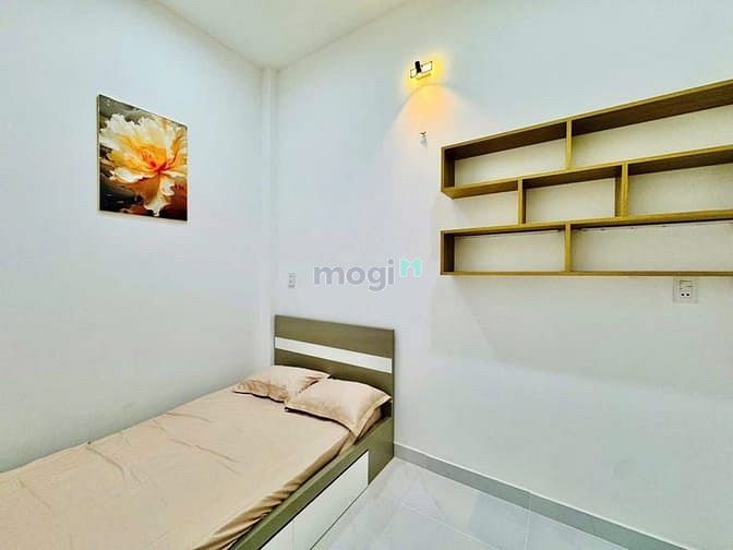 Hình ảnh LÊ QUANG ĐỊNH - P.05 - BÌNH THẠNH Chỉ 1 Tỷ 590 Còn Bớt 85m2 full NT