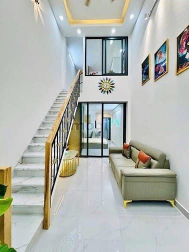 Hình ảnh LÊ QUANG ĐỊNH - P.05 - BÌNH THẠNH Chỉ 1 Tỷ 590 Còn Bớt 85m2 full NT