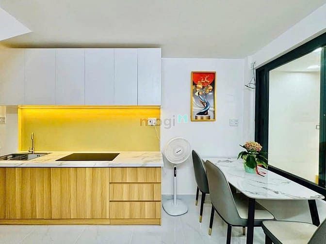 Hình ảnh LÊ QUANG ĐỊNH - P.05 - BÌNH THẠNH Chỉ 1 Tỷ 590 Còn Bớt 85m2 full NT