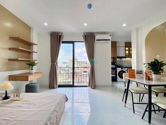 Hình ảnh 🌈Khai trương CHDV - Studio full nội thất - ngay emart phan huy ích