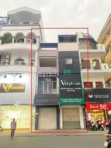 Hình ảnh Cho thuê nhà Hai Bà Trưng – Gần Chợ & Nhà thờ Tân Định - MT >6m