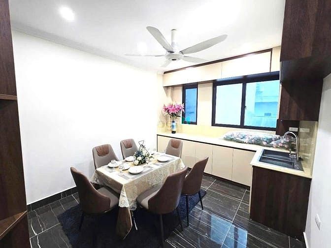 Hình ảnh Bán nhà phân lô Hoàng Quốc Việt 50m2 x 6T, gara ô tô, thang máy,