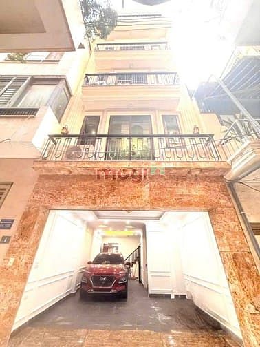 Hình ảnh Bán nhà phân lô Hoàng Quốc Việt 50m2 x 6T, gara ô tô, thang máy,