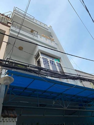Hình ảnh Hẻm 4m Ba vân- DT 4x12- ĐÚc 3 Lầu- Nhỉnh 7 TỶ