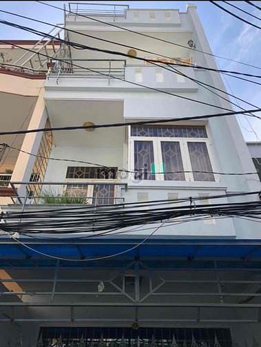 Hình ảnh Hẻm 4m Ba vân- DT 4x12- ĐÚc 3 Lầu- Nhỉnh 7 TỶ