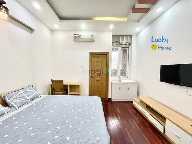 Hình ảnh Phòng trọ Studio cửa sổ trời thoáng mát trung tâm Bình Thạnh