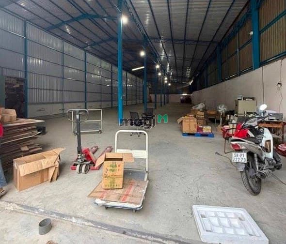 Hình ảnh Kho xưởng cho thuê 650m2 Thanh Lộc Quận 12
